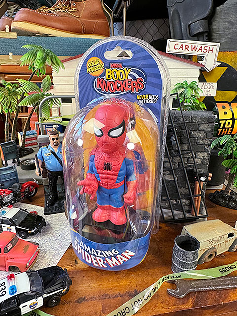 NECA　マーベル　スパイダーマン　ボディノッカー　アベンジャーズ　■ アメリカン雑貨 アメリカ雑貨 |  | 07