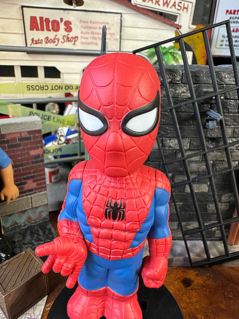 NECA　マーベル　スパイダーマン　ボディノッカー　アベンジャーズ　■ アメリカン雑貨 アメリカ雑貨 |  | 01