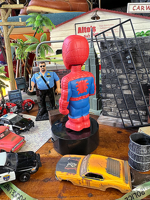 NECA　マーベル　スパイダーマン　ボディノッカー　アベンジャーズ　■ アメリカン雑貨 アメリカ雑貨 |  | 04