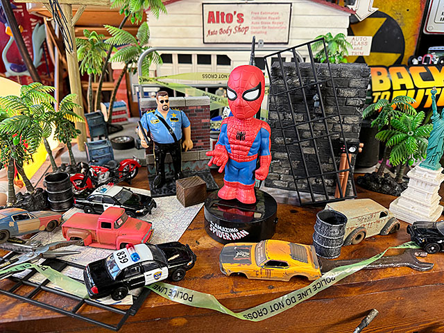 NECA　マーベル　スパイダーマン　ボディノッカー　アベンジャーズ　■ アメリカン雑貨 アメリカ雑貨 |  | 05