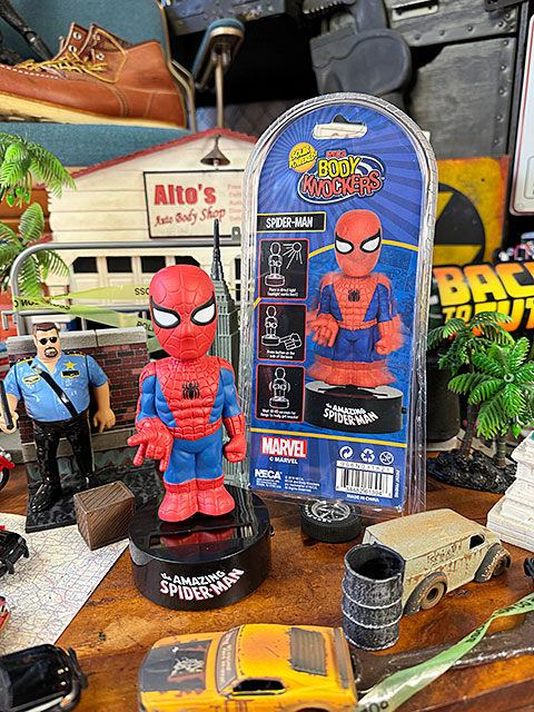 NECA　マーベル　スパイダーマン　ボディノッカー　アベンジャーズ　■ アメリカン雑貨 アメリカ雑貨 |  | 06
