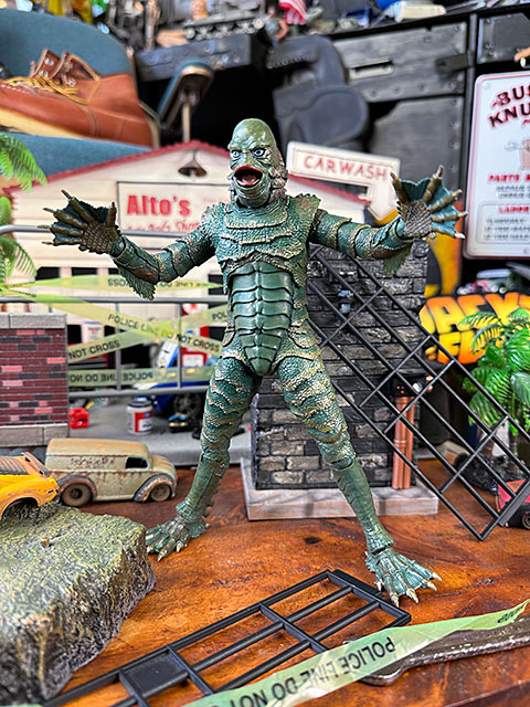 NECA ユニバーサルモンスターズ 大アマゾンの半漁人 ギルマン