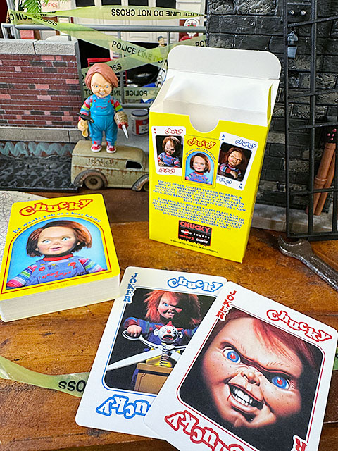 【新品未使用】アメリカ限定 CHUCKY チャッキー マグ＆スプーンセット 新品未使用】アメリカ限定 CHUCKY チャッキー マグ＆スプーン