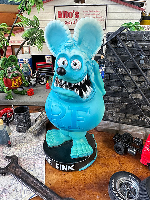 RAT FINK ファンコ ラットフィンク ボビングヘッド （アイス