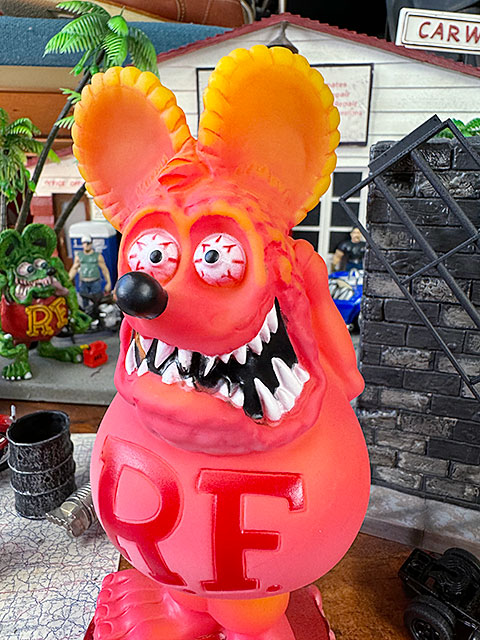 ファンコ　ラットフィンク　ボビングヘッド　30体　アメコミ RAT FINK（ラットフィンク） ファンコ ボビングヘッド （メタリック