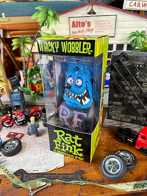 RAT FINK ファンコ ラットフィンク ボビングヘッド （ブルー