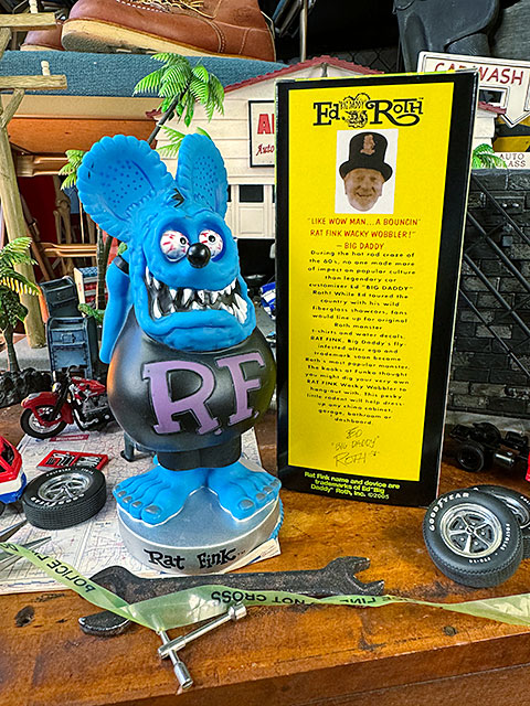 RAT FINK ファンコ ラットフィンク ボビングヘッド （ブルー