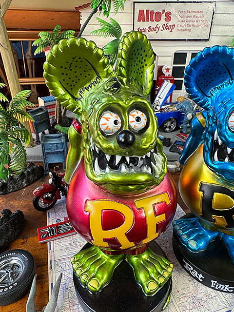 rfラットフィンク（フィギュア） | ゲーム、おもちゃ のおすすめ人気