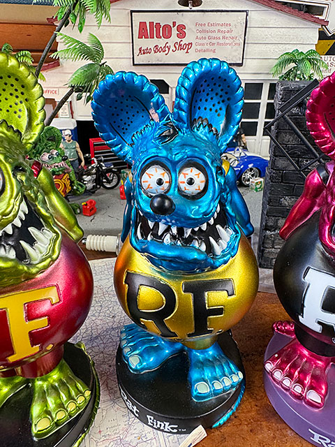 RAT FINK（ラットフィンク） ファンコ ボビングヘッド （3体セット