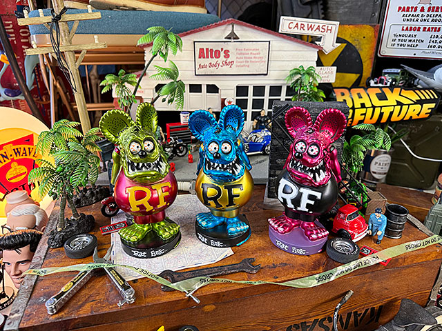 RAT FINK（ラットフィンク） ファンコ ボビングヘッド （3体セット