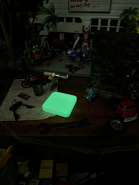 暗闇で光る！蓄光　グロー　ミニパーツトレイ　MADE IN U.S.A.　単品 ■ アメリカン雑貨 アメリカ雑貨 |  | 04