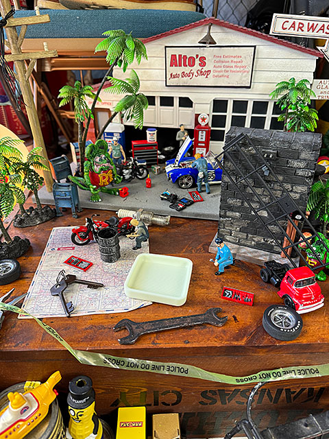 暗闇で光る！蓄光　グロー　ミニパーツトレイ　MADE IN U.S.A.　単品 ■ アメリカン雑貨 アメリカ雑貨 |  | 05