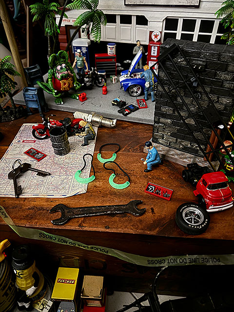 暗闇で光る！蓄光　マラタック　ジッパープル　クリアグロー　（3個セット）　MADE IN U.S.A. ■ アメリカン雑貨 アメリカ雑貨 |  | 04