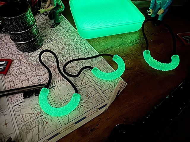 暗闇で光る！蓄光　マラタック　ジッパープル　クリアグロー　（3個セット）　MADE IN U.S.A. ■ アメリカン雑貨 アメリカ雑貨 |  | 06