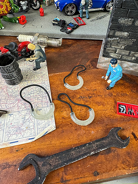 暗闇で光る！蓄光　マラタック　ジッパープル　クリアグロー　（3個セット）　MADE IN U.S.A. ■ アメリカン雑貨 アメリカ雑貨 |  | 08