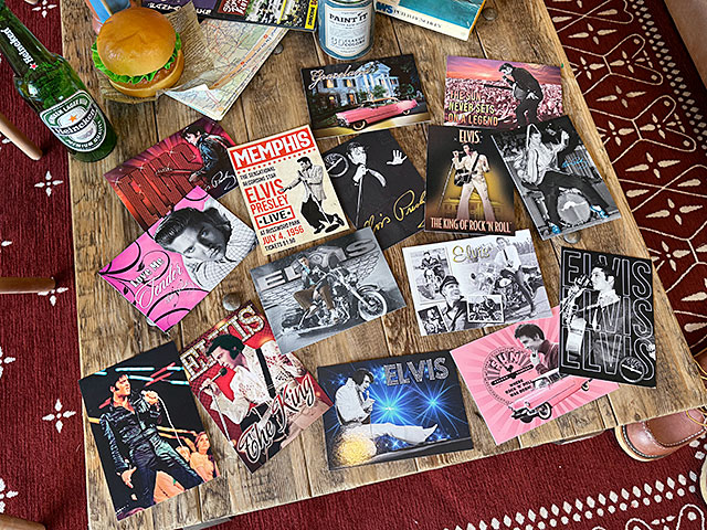 エルヴィス・プレスリー　オフィシャル　ポストカード　15枚セット ■ アメリカン雑貨 アメリカ雑貨 | 