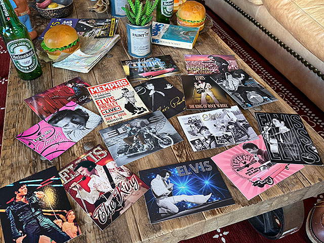 エルヴィス・プレスリー　オフィシャル　ポストカード　15枚セット ■ アメリカン雑貨 アメリカ雑貨 |  | 04