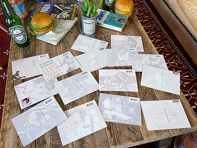 エルヴィス・プレスリー　オフィシャル　ポストカード　15枚セット ■ アメリカン雑貨 アメリカ雑貨 |  | 06