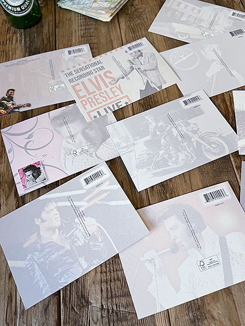 エルヴィス・プレスリー　オフィシャル　ポストカード　15枚セット ■ アメリカン雑貨 アメリカ雑貨 |  | 07