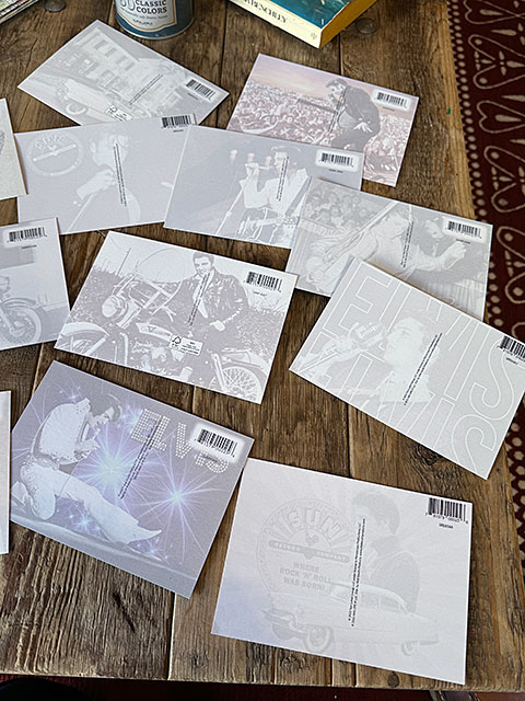 エルヴィス・プレスリー　オフィシャル　ポストカード　15枚セット ■ アメリカン雑貨 アメリカ雑貨 |  | 08