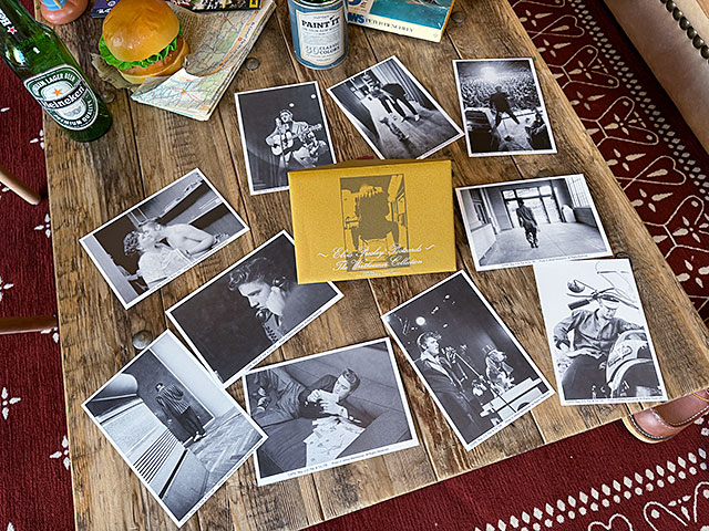 日本限定　公式グッズ　エルヴィス・プレスリー　ELVIS 50s　オフィシャル　ポストカード　10枚セット　（シリーズA） | 