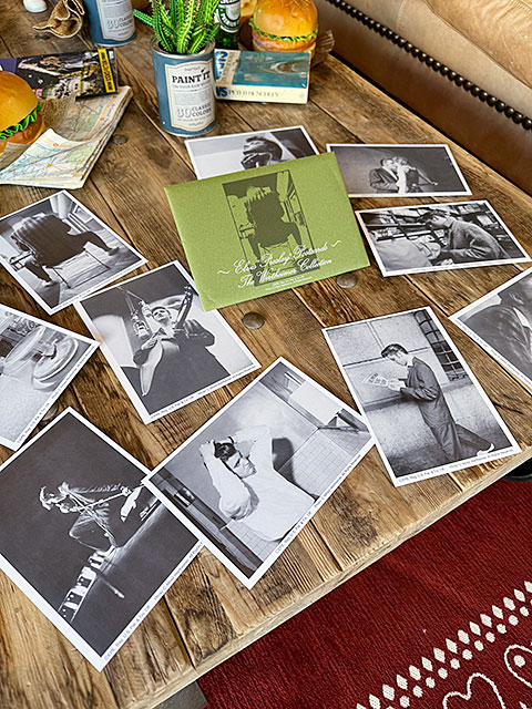 日本限定　公式グッズ　エルヴィス・プレスリー　ELVIS 50s　オフィシャル　ポストカード　10枚セット　（シリーズB） |  | 04