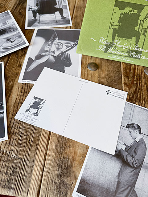 日本限定　公式グッズ　エルヴィス・プレスリー　ELVIS 50s　オフィシャル　ポストカード　10枚セット　（シリーズB） |  | 05