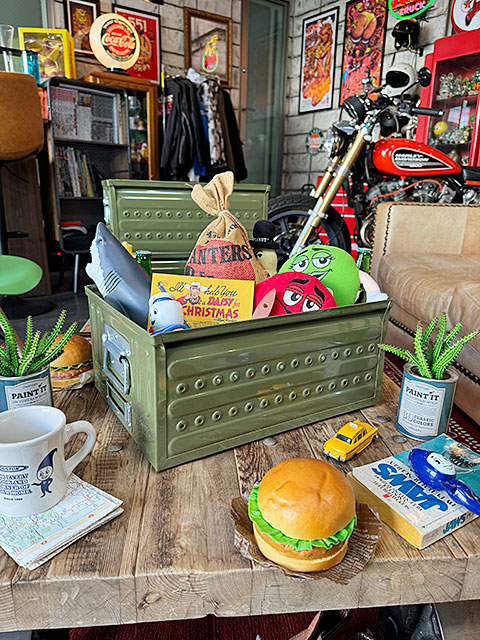 ダルトン D.M.S. ガレージボックス 16リットル Lサイズ (オリーブ) 単品 DULTON ■ アメリカン雑貨 アメリカ雑貨 関連画像3