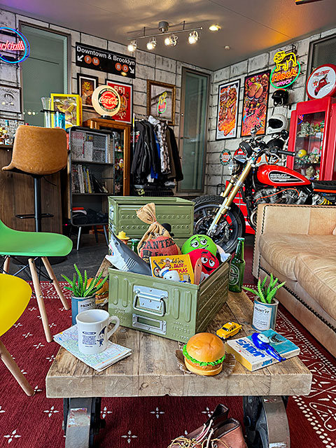 ダルトン D.M.S. ガレージボックス 16リットル Lサイズ (オリーブ) 単品 DULTON ■ アメリカン雑貨 アメリカ雑貨 関連画像4