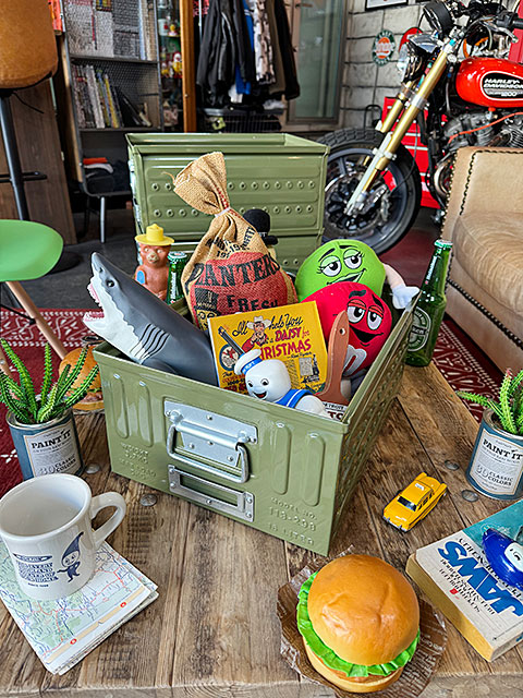 ダルトン　D.M.S.　ガレージボックス　16リットル　Lサイズ　（オリーブ）　単品　DULTON　■ アメリカン雑貨 アメリカ雑貨_5