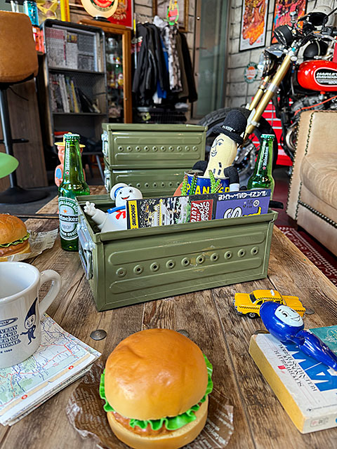 ダルトン　D.M.S.　ガレージボックス　6リットル　Sサイズ　（3個セット/オリーブ）　DULTON　■　アメリカン雑貨　アメリカ雑貨 爆買 | DULTON | 07