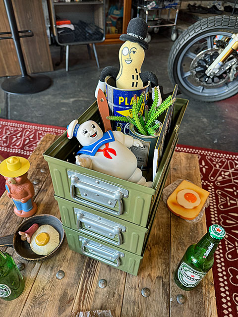 ダルトン　D.M.S.　ガレージボックス　6リットル　Sサイズ　（3個セット/オリーブ）　DULTON　■　アメリカン雑貨　アメリカ雑貨 爆買 | DULTON | 01