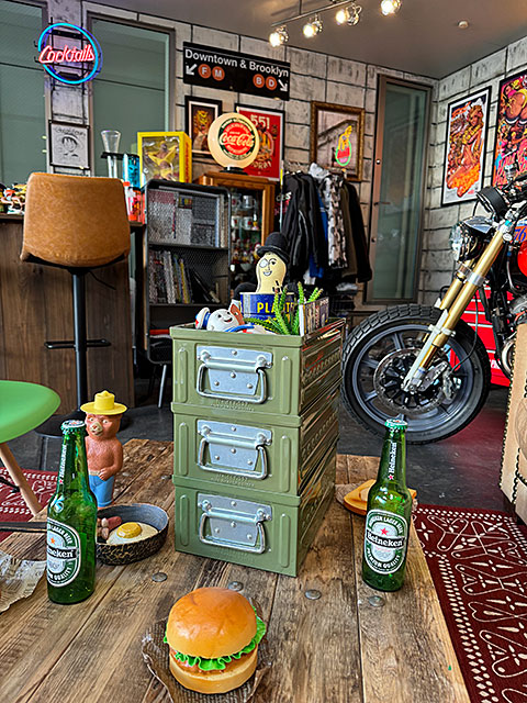 ダルトン　D.M.S.　ガレージボックス　6リットル　Sサイズ　（3個セット/オリーブ）　DULTON　■　アメリカン雑貨　アメリカ雑貨 爆買 | DULTON | 02