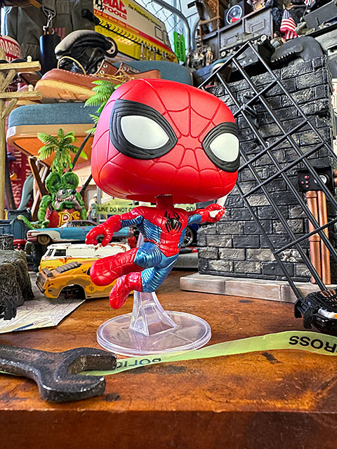 ファンコポップ　マーベル　スパイダーマン　ノー・ウェイ・ホーム　ボビングヘッド　フィギュア　（スパイダー　ウェブ）　FUNKO POP! |  | 01