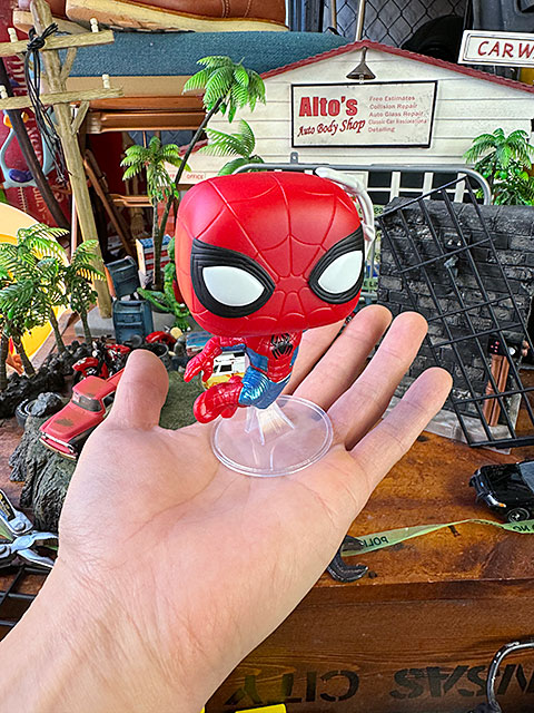 ファンコポップ マーベル スパイダーマン ボビングヘッド