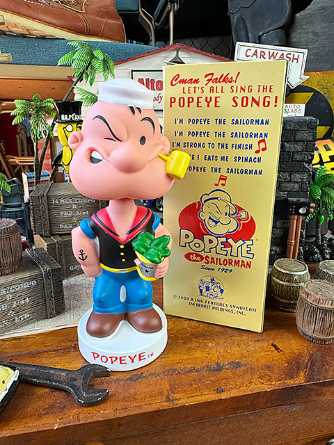 FUNKO　ファンコ　ポパイ　ボビングヘッド ■ アメリカン雑貨 アメリカ雑貨 |  | 08