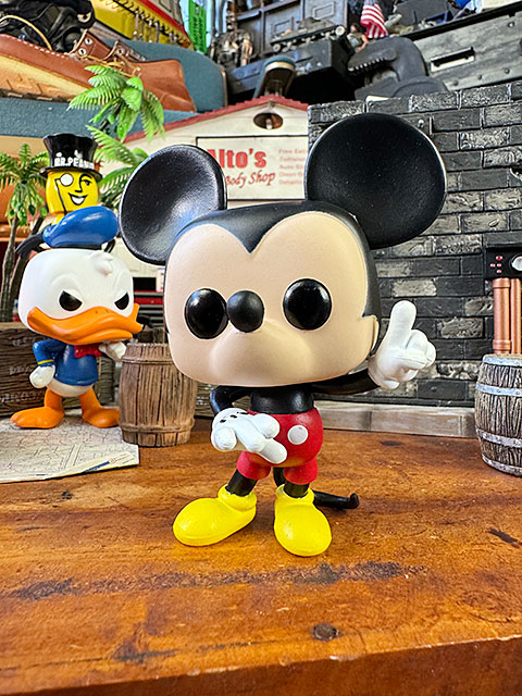 ファンコポップ　ディズニー　クラシック　ミッキーマウス　フィギュア　FUNKO POP! ■ アメリカン雑貨 アメリカ雑貨