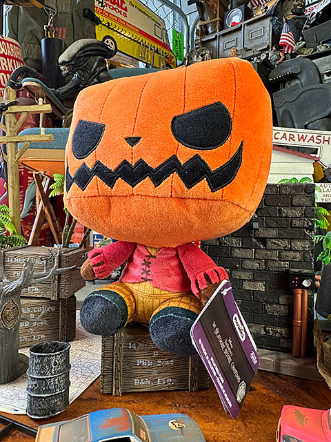 パンプキンナイト　ぬいぐるみ　中古美品 Amazon.co.jp: パンプキンナイト 尚子 ぬいぐるみ HMV 限定