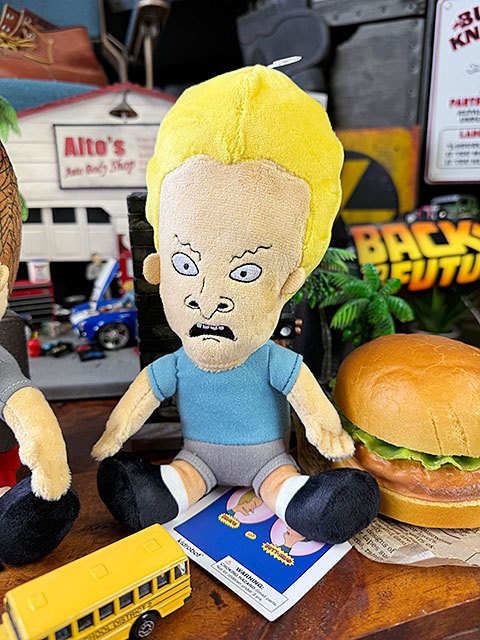 MTV　ビーバス＆バットヘッド　ぬいぐるみ　（2体セット）　キッドロボット　プラッシュ　■ アメリカン雑貨 アメリカ雑貨 |  | 03