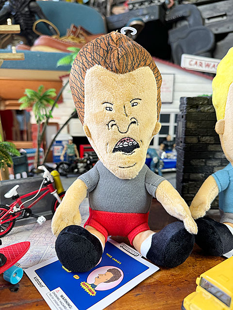 MTV　ビーバス＆バットヘッド　ぬいぐるみ　（2体セット）　キッドロボット　プラッシュ　■ アメリカン雑貨 アメリカ雑貨 |  | 04