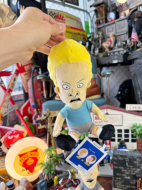 MTV　ビーバス＆バットヘッド　ぬいぐるみ　（2体セット）　キッドロボット　プラッシュ　■ アメリカン雑貨 アメリカ雑貨 |  | 06