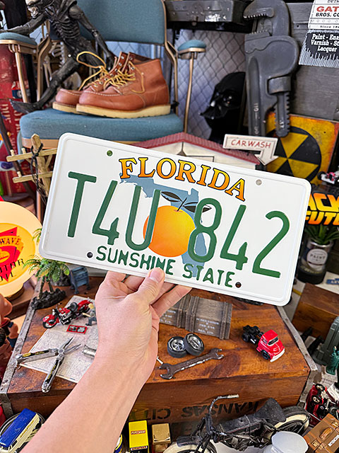 映画　ワイルドスピード　ブライアン・オコナー　ライセンスプレート　レプリカ　フロリダ州　ニッサン　スカイラインGT-R R34 |  | 02