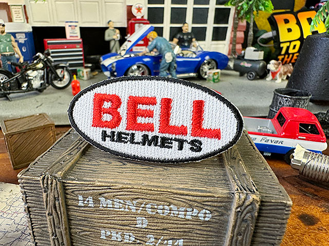 カンパニーロゴワッペン　ミニサイズ　（ベル）　BELL　ヘルメット　■　アメリカン雑貨　アメリカ雑貨 |  | 02