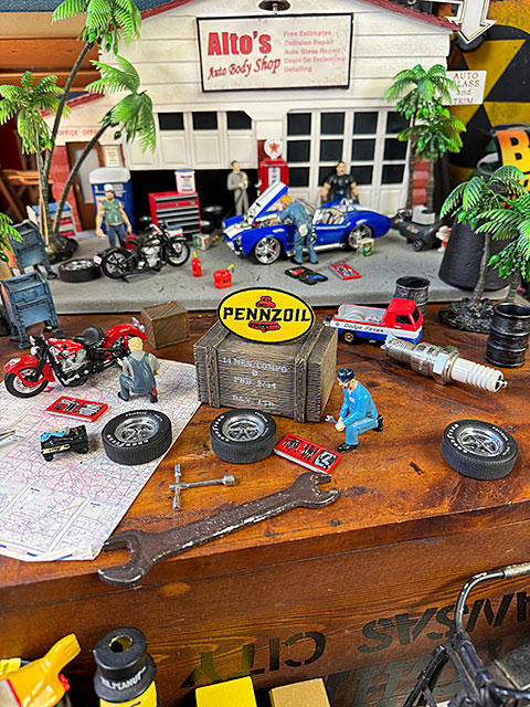 カンパニーロゴワッペン　ミニサイズ　（ペンズオイル）　■　アメリカン雑貨　アメリカ雑貨 爆買 |  | 01