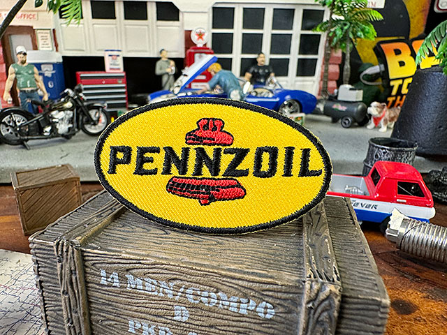 カンパニーロゴワッペン　ミニサイズ　（ペンズオイル）　■　アメリカン雑貨　アメリカ雑貨 爆買 |  | 02