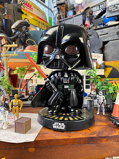 FUNKO SHOP限定　ファンコポップ　スターウォーズ　ダースベイダー　ビッグサイズ　26cm　ボビングヘッド　フィギュア　FUNKO POP! |  | 05