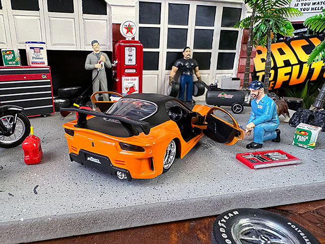 楽天市場】Jada 映画 ワイルドスピード ダイキャストミニカー 1