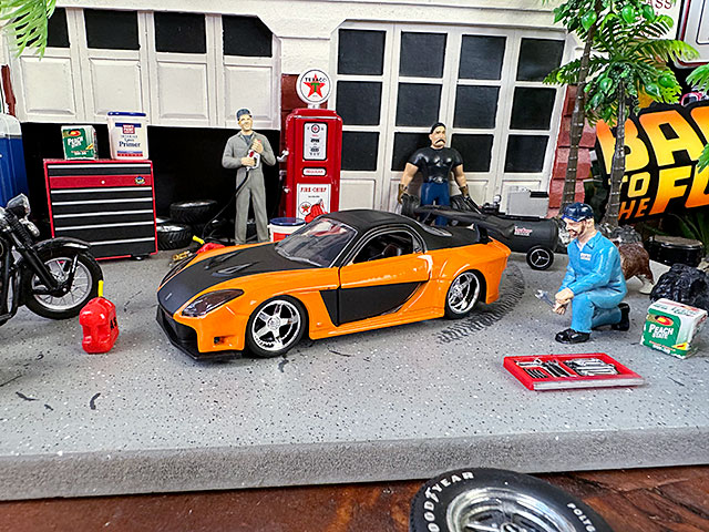 Jada 映画 ワイルドスピード ダイキャストミニカー 1/32スケール