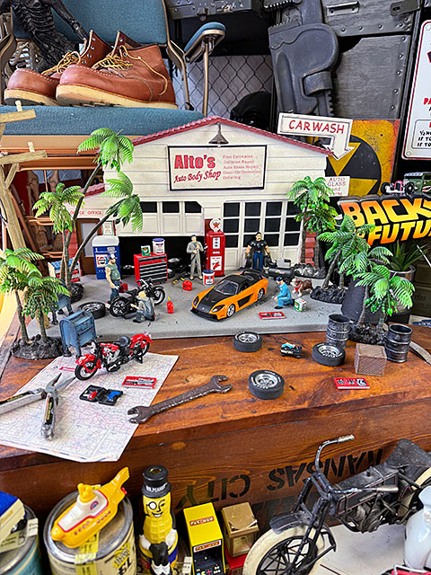 Jada　映画　ワイルドスピード　ダイキャストミニカー　1/32スケール　（ハン　マツダ　RX-7　ヴェイルサイド　オレンジ＆ブラック） |  | 09