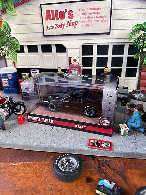 Jada　海外ドラマ　ナイトライダー　K.I.T.T.　ダイキャストミニカー　1/32スケール　1982年　ポンティアック　ファイヤーバード |  | 07